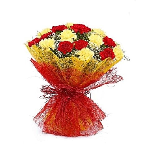 Buy New Flower Bunches Flower Bouquet Color Burst Online at Best