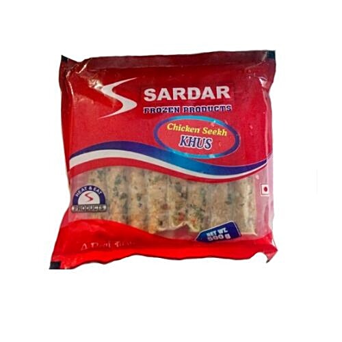 Buy Sardar Pure Meat Shop Dwarka Chicken Seekh Khus Kebab/ Kabab