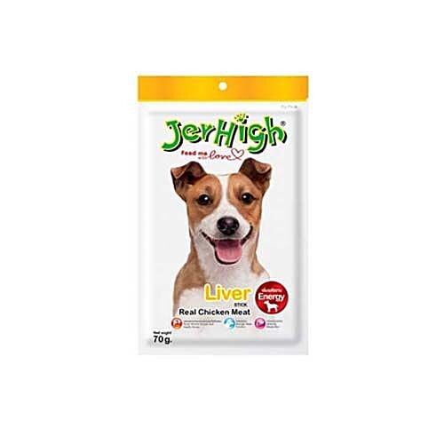 Buy Jerhigh Pet Food Liver Online at Best Price of Rs null bigbasket