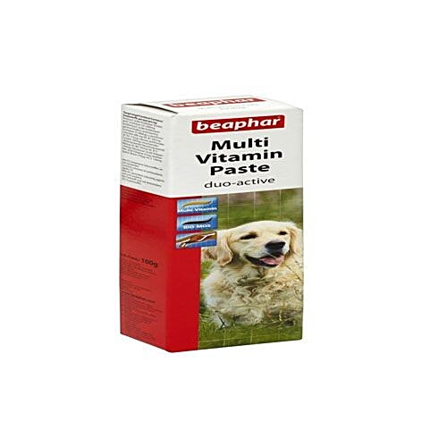 Buy Beaphar Dog Health Care Beaphar Multi Vitamin Paste 100 Gm Tube