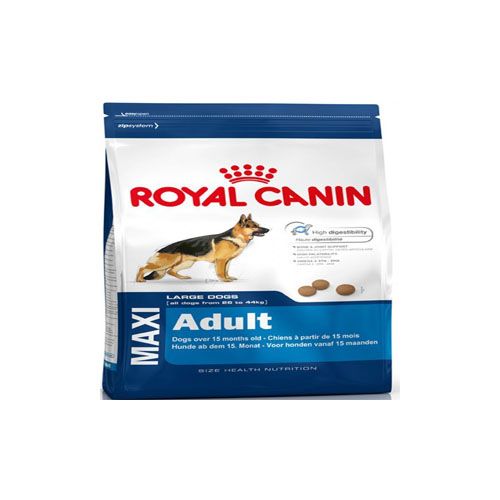 vredig Ounce kanaal Buy Royal Canin Pets 1Royal Canin Maxi Adult 15 Kg Packets Online at the  Best Price of Rs 6280 - bigbasket