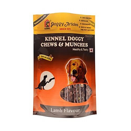Buy Kennel Dog Food Premium Munches Lamb 450 Gm Online at the Best