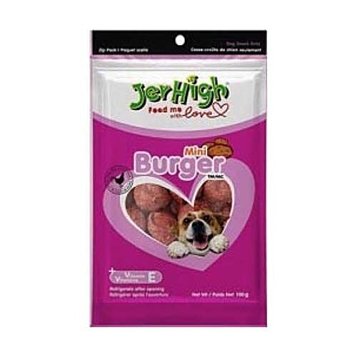 Buy Jerhigh Dog Food Mini Burger 100 Gm Online at the Best Price of Rs