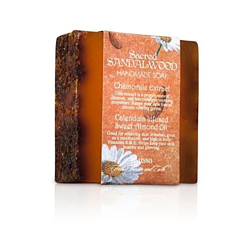 Buy Nyassa Mumbai Sacred Sandalwood Handmade Soap Online at Best Price