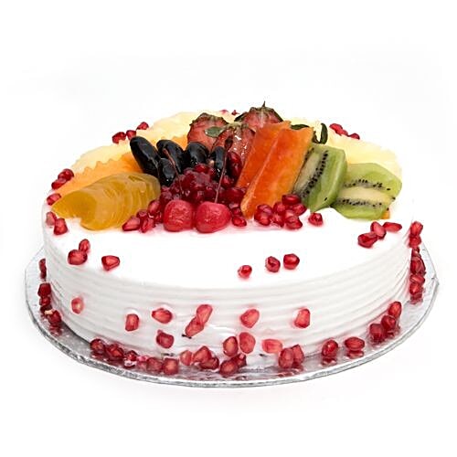 Buy Chef Baker's Fresh Cakes Fruit Fresca 1 kg Online at Best Price