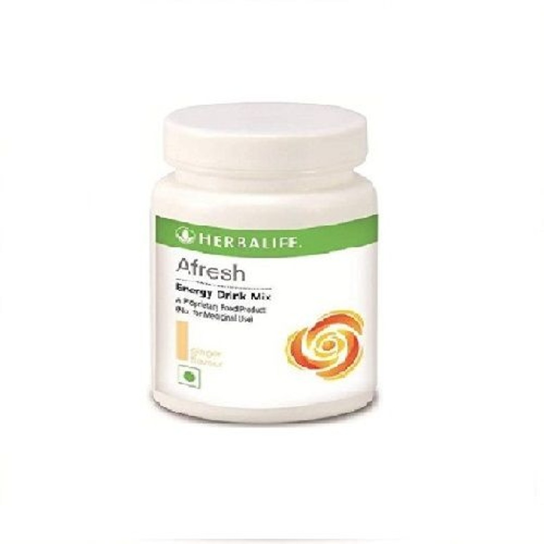 Buy Herbalife Afresh Energy Drink Mix Ginger 50 Gm Online at the Best