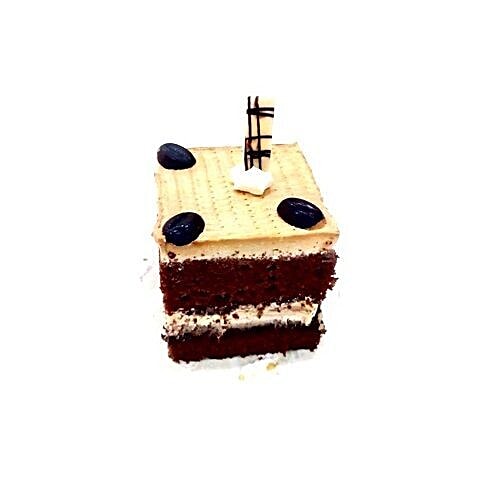 Buy Mr Cakes Pastry Mocha Square 2 Pcs Online at the Best Price of Rs