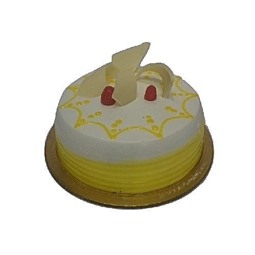 Buy Rawat Bakery Fresh Cakes Pineapple 1 Kg Online at the Best Price of