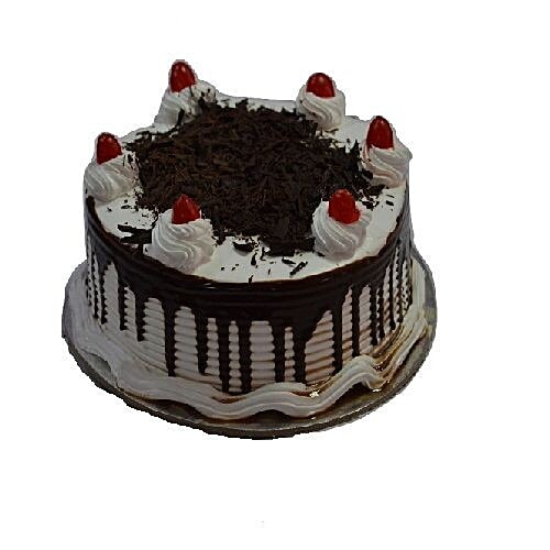 Buy Rawat Bakery Fresh Cakes Blackforest 1 Kg Online at the Best Price