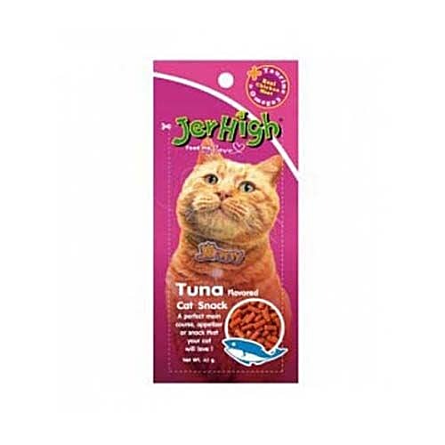 Buy Jerhigh Cat Food Jinny Cat Tuna 35 Gm Online at the Best Price of