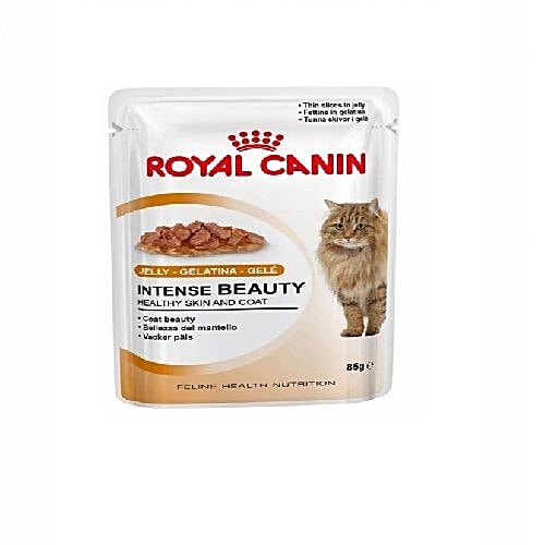 Buy Royal Canin Cat Food Intense Beauty 12 Pouches 85 Gm Online at the
