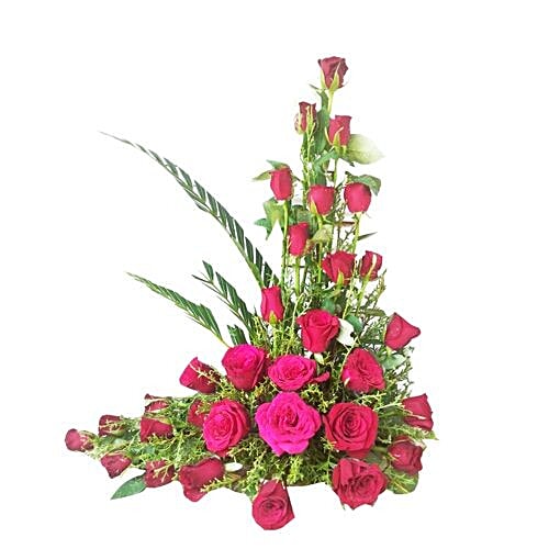 Buy Say it with Flowers Flower Bouquet Rosy Spring 1 pc Online at