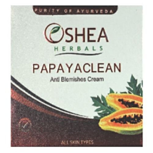 Buy Oshea Herbal Cosmetics Papayaclean Antiblemish Cream 50 Gm Online