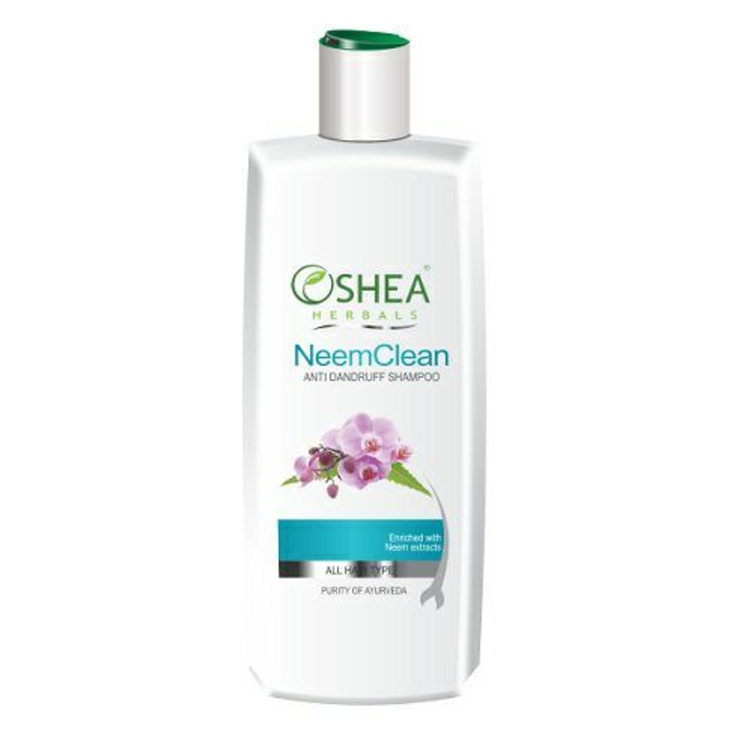 Buy Oshea Herbal Cosmetics Neem Clean Antidandruff Shampoo 500 Ml Online at the Best Price of Rs