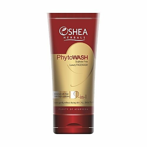 Buy Oshea Herbal Cosmetics Phytowash Luxury Facewash 120 Gm Online at