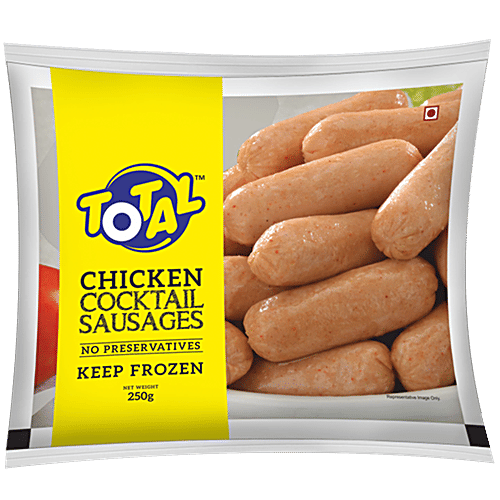 Buy Total Chicken Cocktail Sausages 250 Gm Online at the Best Price of Rs 165 bigbasket