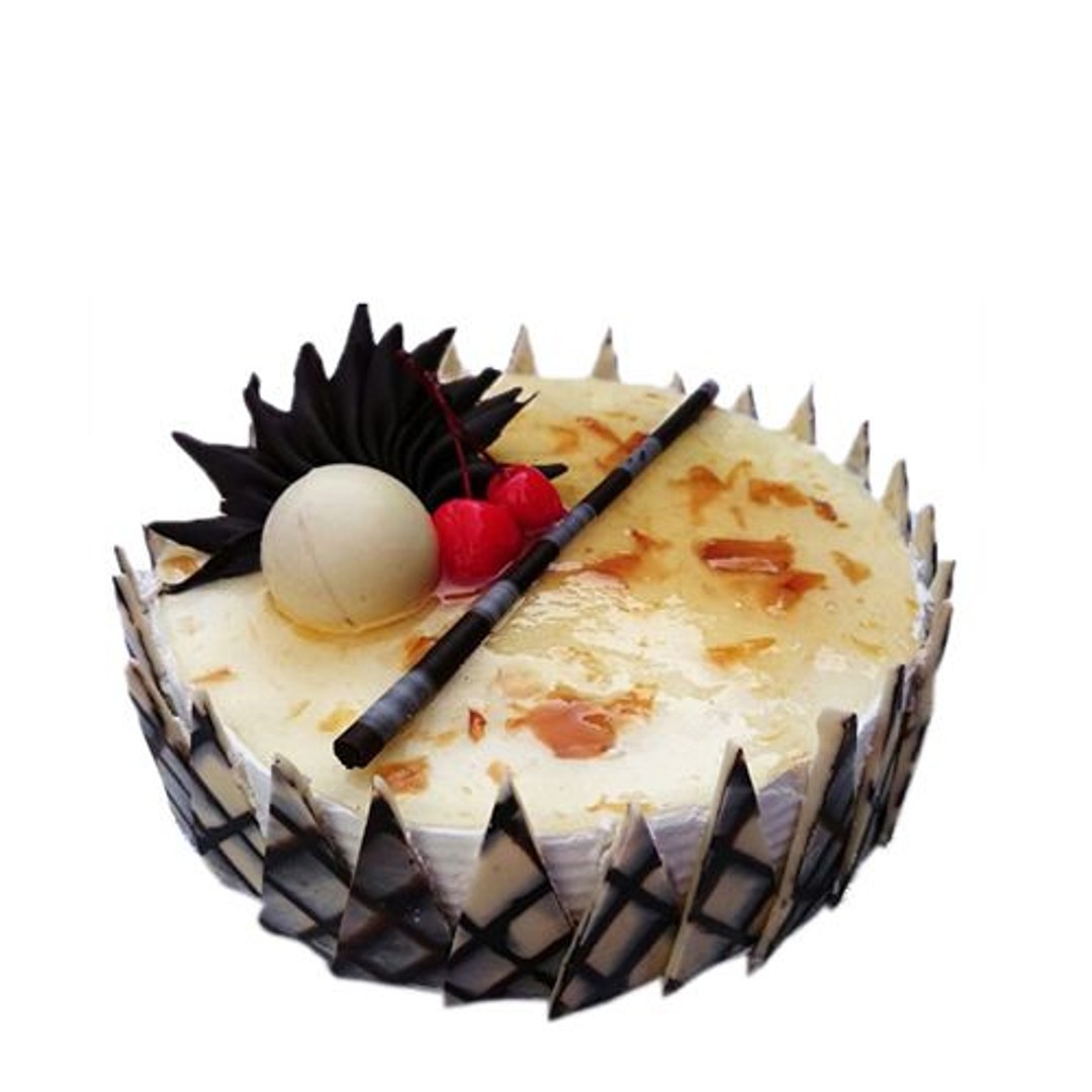 Buy Just Bake Vijay Nagar Fresh Cakes Litchi Gateaux, Eggless Online
