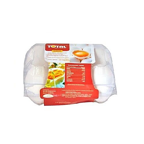 Buy Total Eggs Classic 18 Pcs Online at the Best Price of Rs null