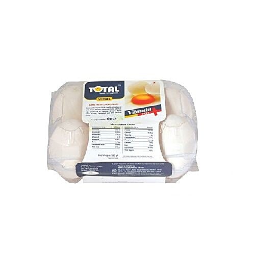 Buy Total Eggs Vital 1 Dozen Online at the Best Price of Rs null