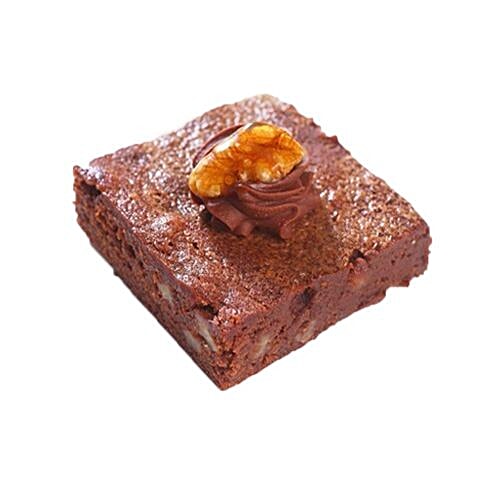 Buy Lopera French Bakery Eggless Brownie 1 Pc Online at the Best Price