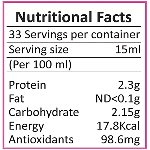 Dr. Patkars Apple Cider Vinegar With Cinnamon & Fenugreek, 500 ml  