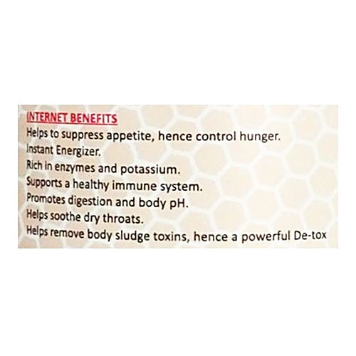 Dr. Patkars Apple Cider Vinegar - with Honey, 500 ml  