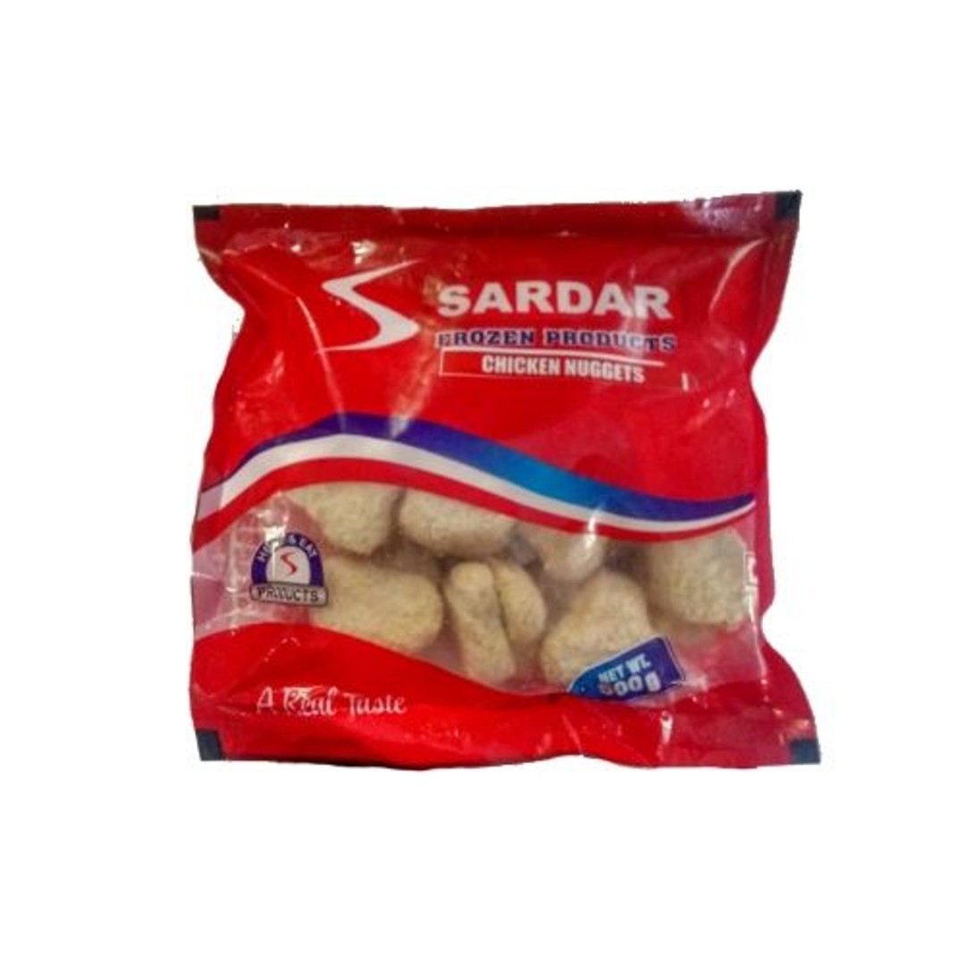 Buy Sardar Meat Naveen Shahdara Chicken Nuggets Online at Best Price