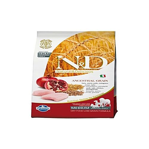 Buy Farmina Nd Dogs Food Treats Nd Low Grain Chicken And Pomegranate