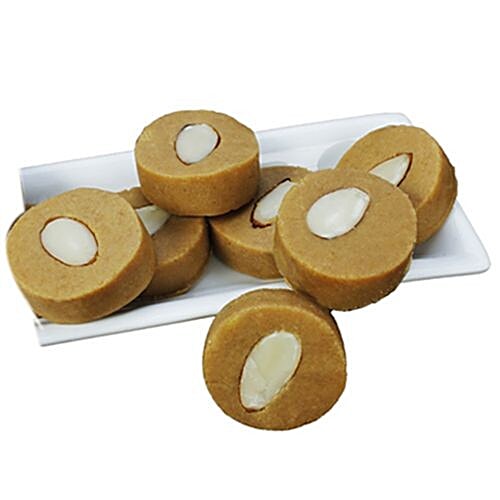 Buy Almond House Sweets Round Peda Online at Best Price of Rs 400