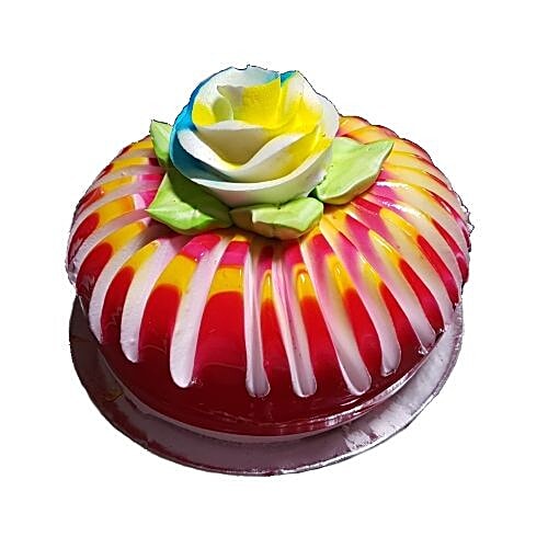 Buy Standard Pastry Patel Nagar Fresh Cakes Strawberry 500 Gm Online at