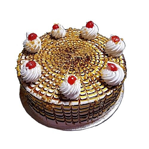 Buy Standard Pastry Patel Nagar Fresh Cakes Butterscotch 500 Gm Online