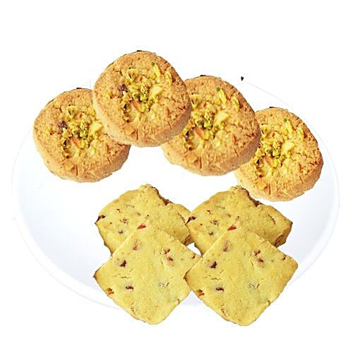 Buy Pista House Biscuits Fruit Pista Biscuit 450 Gm 250 Gm Pack Of 2 Online at the Best Price of