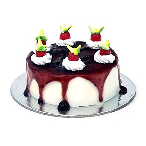 Buy Sip n Spice Cafe & Pastries Fresh Cakes Blueberry, Eggless 1 kg