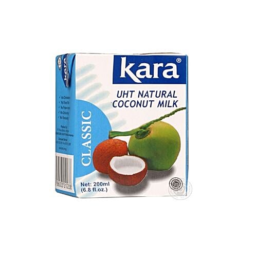 Buy Kara UHT Natural Coconut Milk Online at Best Price of Rs 70 bigbasket