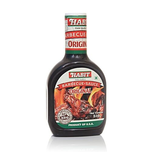 Habit Original Barbeque Sauce, 510 g  