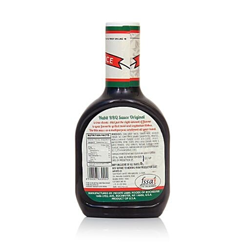 Habit Original Barbeque Sauce, 510 g  