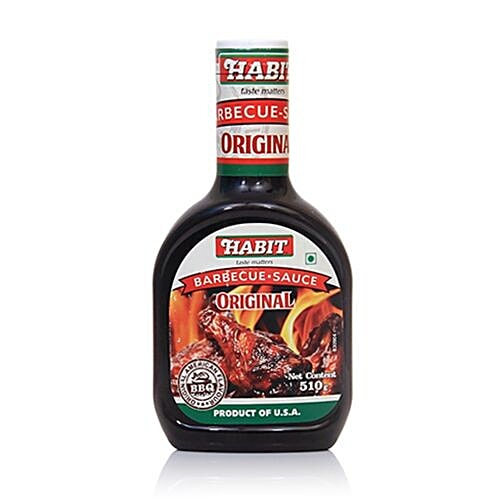 Habit Original Barbeque Sauce, 510 g  