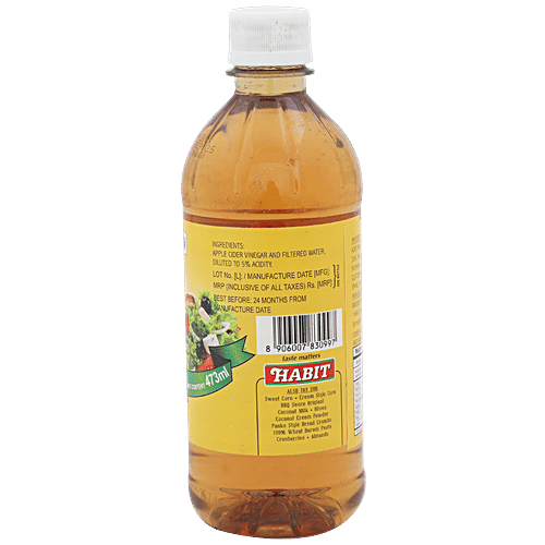 Habit Apple Cider Vinegar, 473 ml  