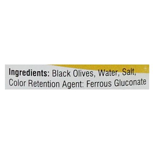 Entree Olives Sliced - Black, 440 g  Very Good Source of Vitamin E