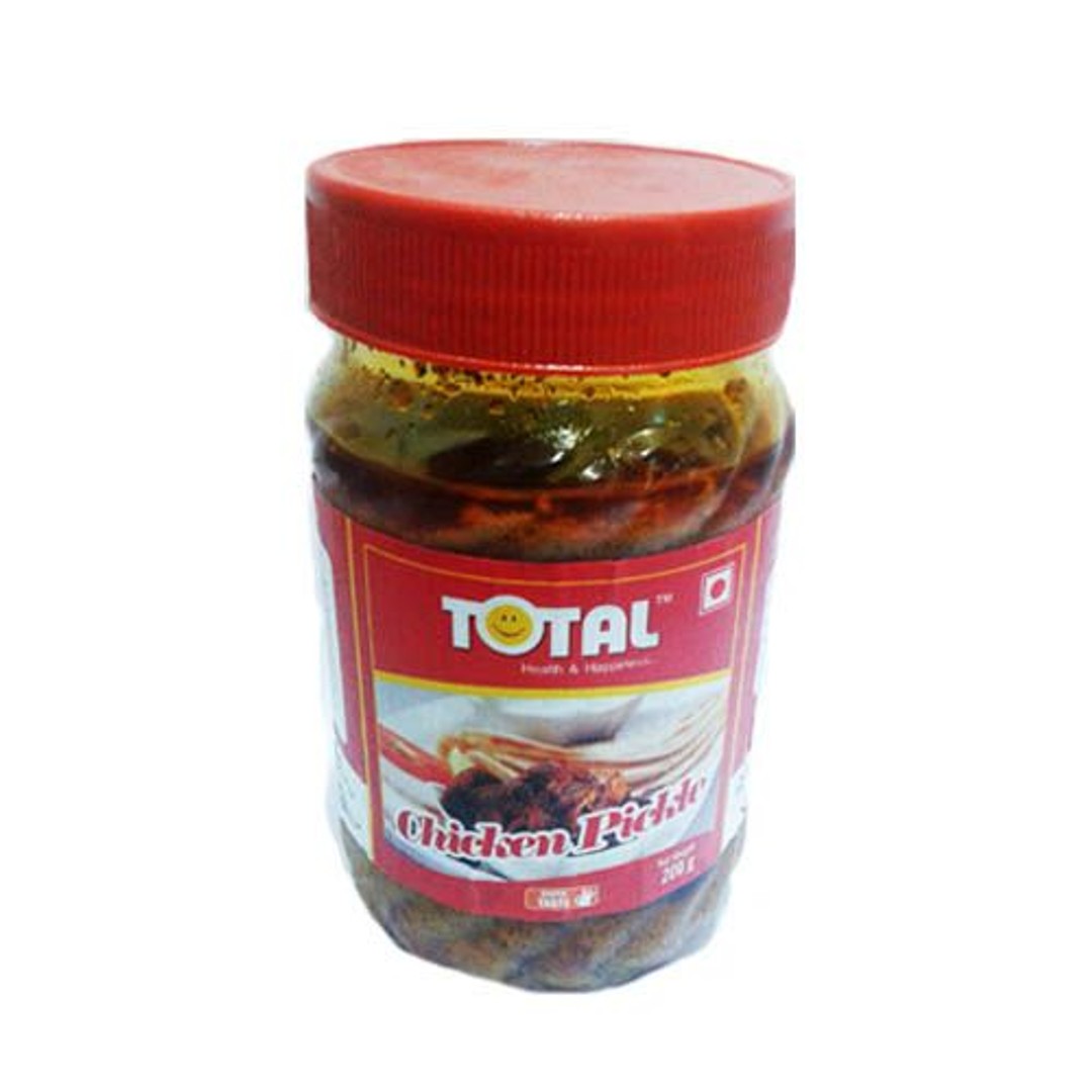 Buy Total Chicken Pickle 400 Gm Online at the Best Price of Rs null bigbasket