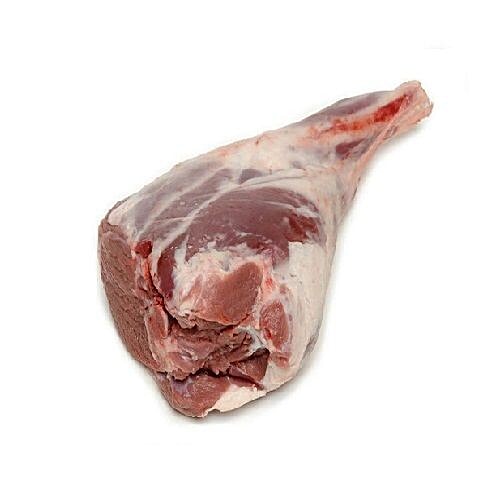 Buy Fresh Bone Mutton Ran 1 Kg Online at the Best Price of Rs null