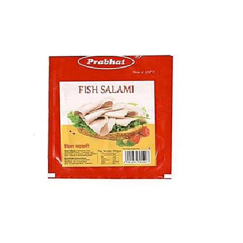 Buy Poultry Prabhat Fish Salami Online at Best Price of Rs null