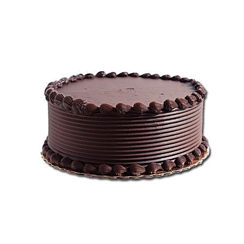 Buy The Burgur Hut Cake Shop Fresh Cakes Chocolate 1 Kg Box Online at