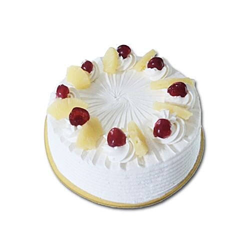 Buy The Burgur Hut Cake Shop Fresh Cakes Pineapple Delight 1 Kg Box
