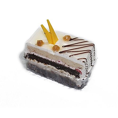 Buy Ribbons Ballons Pastry German Black Forest Eggless 3 Pcs Box Online