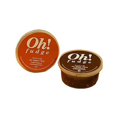 Buy Oh Fudge Fudge Chocolate Walnut 75 Gm Online at the Best Price of