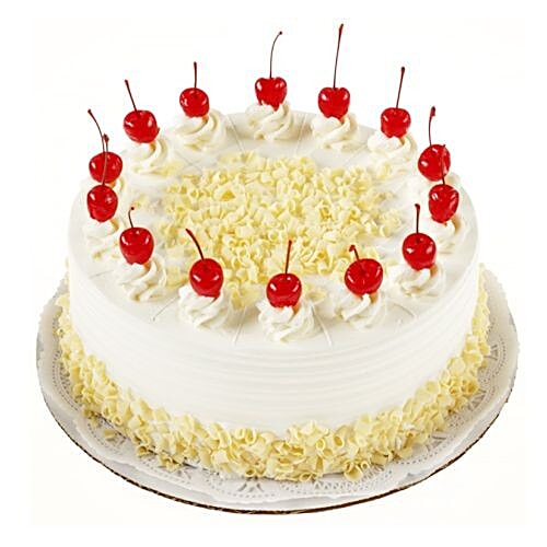 Buy Pista House Cake White Forest Cake 1 Kg Pack Of 1 Online at the