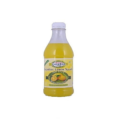Buy Diabetics Dezire Sugar Free Juice Lemon Squash Online at Best
