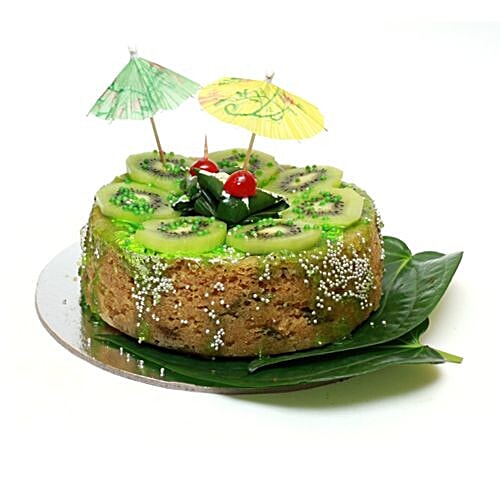 BHealthy Whole Wheat Cake - Kiwi Paan, Eggless, 500 g  