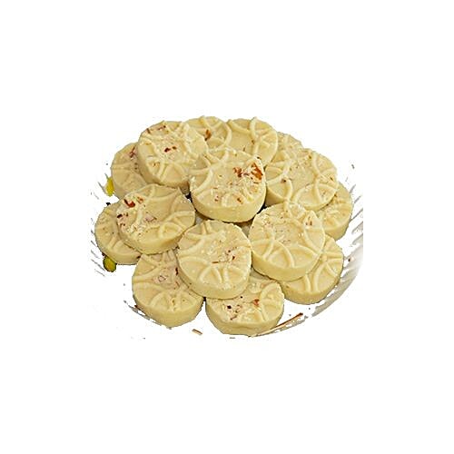 Buy Jaslok snacks & sweets Sweets Rajkot White Peda Online at Best